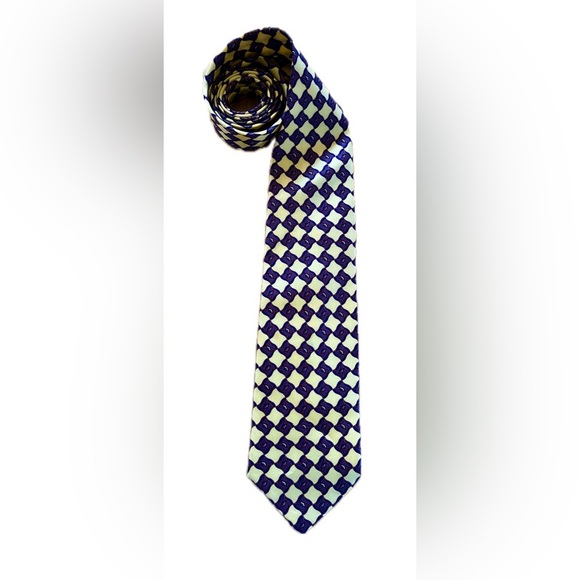 Dior Other - Christian Dior Monsieur Necktie Luxury Fashion Elegance 100% Silk